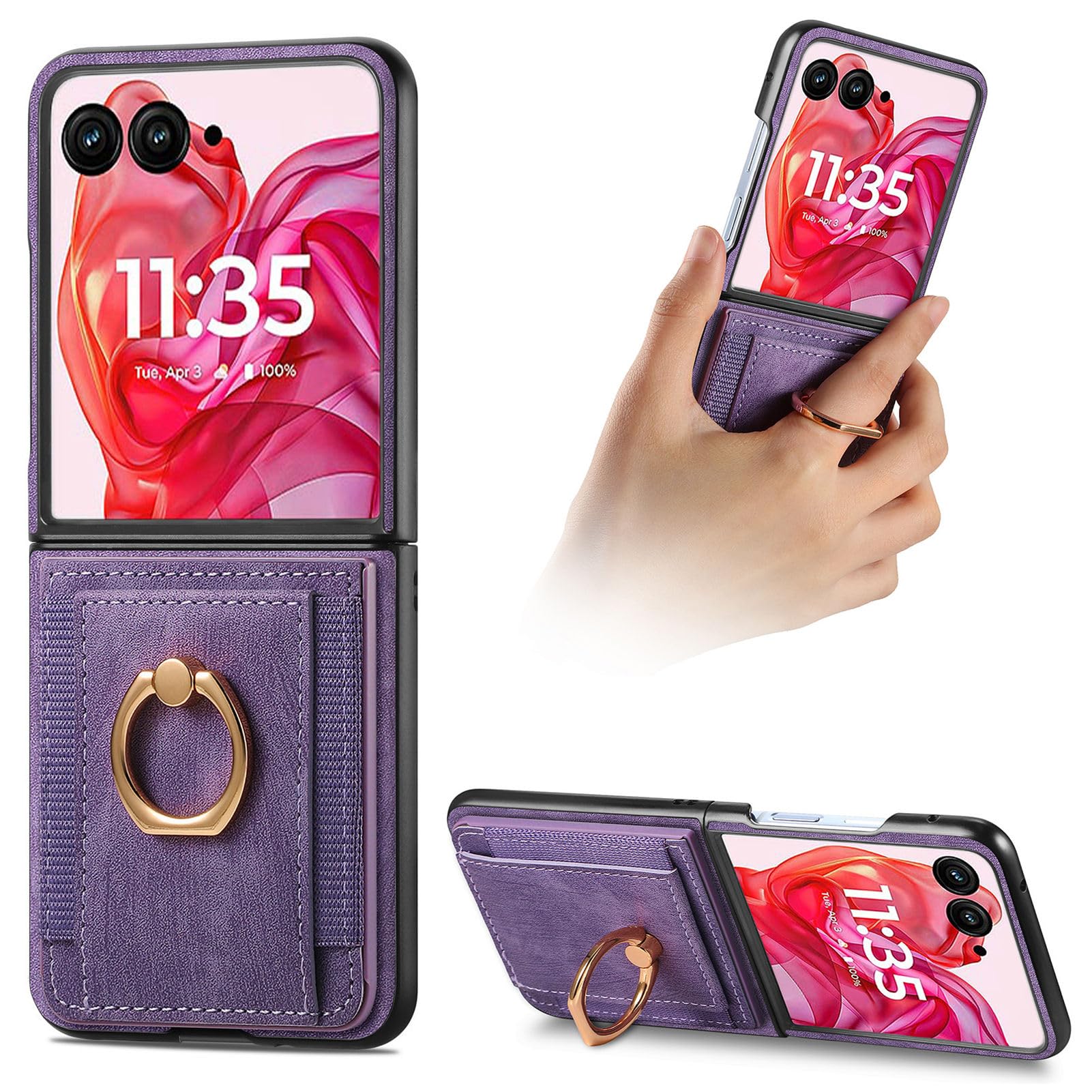 Amazon.com: for Motorola Moto Razr + Plus 2024/Razr+ 2025 with